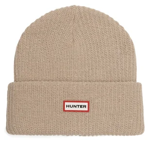 Czapka Hunter HTR-M3-002-AW24 Beżowy - Czapki męskie - miniaturka - grafika 1