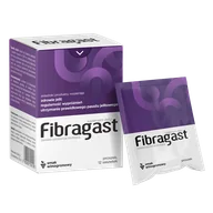 Układ pokarmowy - Fibragast, smak winogronowy, proszek, 12 saszetek - miniaturka - grafika 1