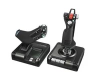 Kontrolery gier na PC - Logitech G Saitek X52 Pro Flight Control System (945-000003) - miniaturka - grafika 1