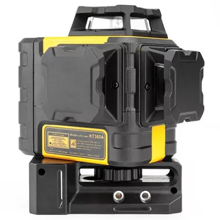 KAIWEETS KT360A Self Leveling Laser Level, 3 X 360, 3D laser level for Picture Hanging, Horizontal/Vertical Line Laser - Multimetry - miniaturka - grafika 6