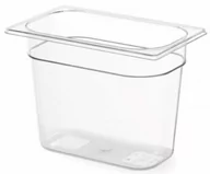Pojemniki i kosze gastronomiczne - Hendi Pojemnik GN 1/4 z poliwęglanu - 1,8l - PROFI LINE 861639 - miniaturka - grafika 1