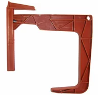 Donice - Wysokiej jakości, wytrzymały uchwyt do mocowania doniczek balkonowych z możliwością regulacji. - miniaturka - grafika 1