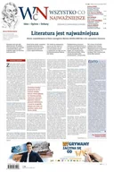 Czasopisma - Wszystko, co Najważniejsze nr 45 - Red Michał Kleiber - miniaturka - grafika 1