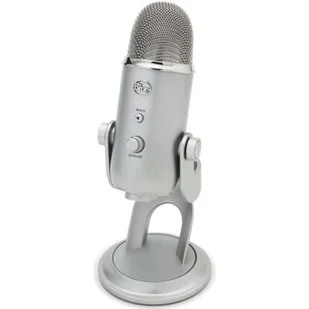 Blue Mikrofon Yeti Srebrny Silver) - Mikrofony estradowe - miniaturka - grafika 1