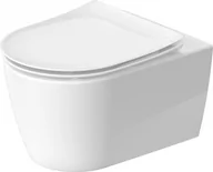 Miski WC - Duravit Soleil by Starck Toaleta WC podwieszana 54x37 cm Rimless bez kołnierza biała 2591092000 - miniaturka - grafika 1