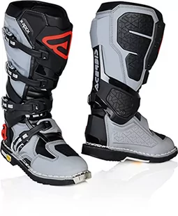 Acerbis STIVALE X-ROCK MM CZARNY/SZARY T.39 - Buty motocyklowe - miniaturka - grafika 1