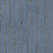 Tapety - Homestyle Tapeta Old Wood, niebieska - miniaturka - grafika 1