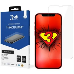 3MK FlexibleGlass iPhone 12 Max/Pro Szkło Hybrydowe - Szkła hartowane na telefon - miniaturka - grafika 1