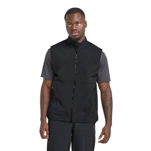 Męska kamizelka rowerowa Jack Wolfskin BIKE COMMUTE WIND VEST M dark navy - S - Kamizelki męskie - miniaturka - grafika 1