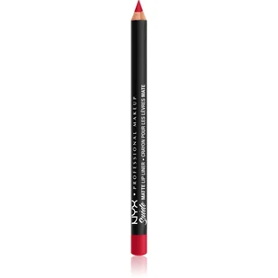 NYX Professional Makeup Professional Makeup Suede Matte Lip Liner odcień 57 Spicy 1 g - Konturówki do ust - miniaturka - grafika 1