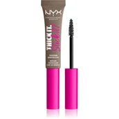 Akcesoria i kosmetyki do stylizacji brwi - NYX Professional Makeup Thick It. Stick It! Brow Mascara- Cool Taupe 7.0 ml - miniaturka - grafika 1