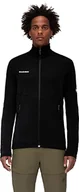 Kurtki męskie - Mammut 1014-04270-0001 Męska kurtka 1014 Midlayer Aconcagua, czarna, regular, czarny, XL - miniaturka - grafika 1