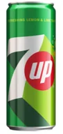 Napoje gazowane - PEPSI PUSZKA 7 UP 0,33L ZERO SUGAR - miniaturka - grafika 1
