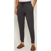 Dresy męskie - BOSS BLACK Spodnie dresowe Heritage | Regular Fit - miniaturka - grafika 1