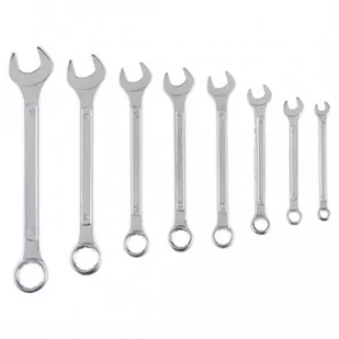 Top Tools Klucze płasko-oczkowe 8 szt. 6 - 19 mm - Klucze i nasadki - miniaturka - grafika 1