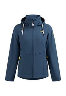 Schmuddelwedda Damska kurtka softshell 34323029, Ciemnoniebieski-271, L - Kurtki damskie - miniaturka - grafika 1