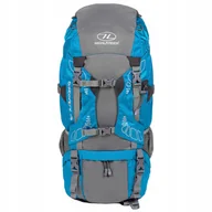Plecaki - Plecak trekkingowy turystyczny Highlander Discovery Rucksack 45 l Teal - miniaturka - grafika 1