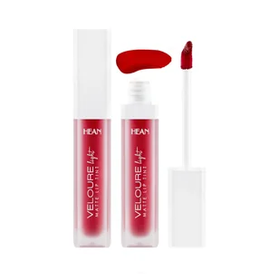 HEAN Veloure Light Matowa Pomadka w Płynie 06 True Red - Szminki - miniaturka - grafika 1