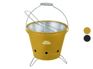 Grille - GRILLMEISTER Grill na węgiel drzewny, ze składanym uchwytem - miniaturka - grafika 1