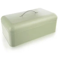 Chlebaki - Chlebak metalowy pojemnik na chleb pieczywo zielony GREENISH 42.5x23x20cm ORION 152464 - miniaturka - grafika 1