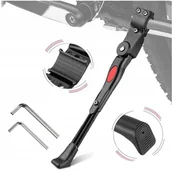 Akcesoria rowerowe - Solidna Podpórka Stopka Nóżka Rowerowa Do Roweru 24-29 - miniaturka - grafika 1