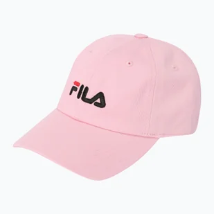 Czapka z daszkiem FILA Bangil pink nectar - Czapki damskie - miniaturka - grafika 1