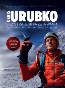 Mountain Quest Bez strategii przetrwania - Książki podróżnicze - miniaturka - grafika 3