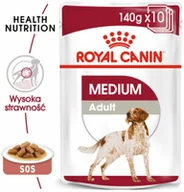Mokra karma dla psów - Royal Canin  | Medium Adult - 40 x 140 g - miniaturka - grafika 1