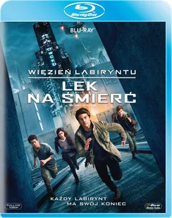 Więzień labiryntu: Lek na śmierć - Science-fiction Blu-Ray - miniaturka - grafika 1