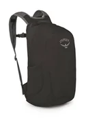 Plecaki szkolne i tornistry - Plecak Składany Osprey Ultralight Stuff Pack - Black - miniaturka - grafika 1