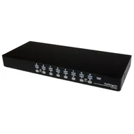 Przełączniki KVM - StarTech SV1631DUSBUK przełącznik KVM Czarny - miniaturka - grafika 1