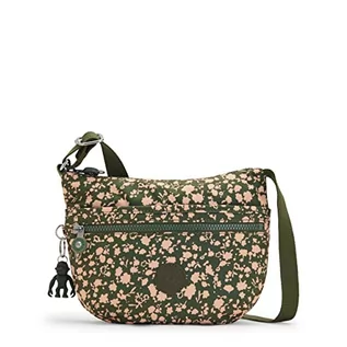 Torebki damskie - Kipling Damskie torby na ramię ARTO S, świeże kwiaty, Świeży kwiatowy - grafika 1