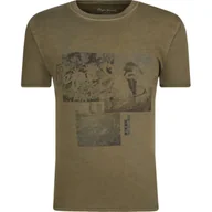 Koszulki dla chłopców - Pepe Jeans London T-shirt | Regular Fit - miniaturka - grafika 1
