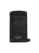 Etui i futerały do telefonów - Kate Spade Etui na telefon Slim Crossbody PWR00003 Black 001 - miniaturka - grafika 1