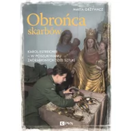 Książki o kinie i teatrze - Wydawnictwo Naukowe PWN Obrońca skarbów. Karol Estreicher w poszukiwaniu zagrabionych dzieł sztuki - MARTA GRZYWACZ - miniaturka - grafika 1