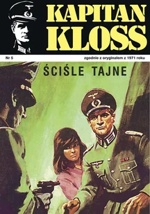 Kapitan Kloss. Ściśle tajne - E-booki - komiksy - miniaturka - grafika 1