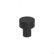 Klamki - Gałka meblowa Mood 20 Metalowa Czarna matowa - miniaturka - grafika 1