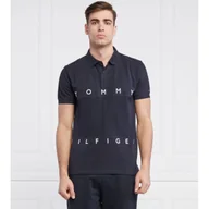 Koszule męskie - Tommy Hilfiger Polo | Regular Fit | pique - miniaturka - grafika 1