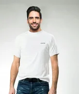 Koszulki męskie - Koszulka T-shirt męski okrągły dekolt Lotto r. 2XL - miniaturka - grafika 1
