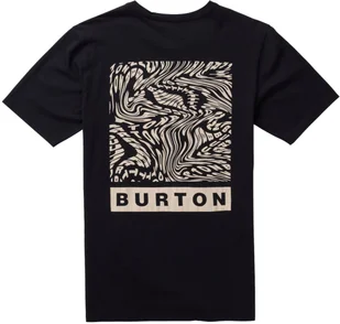 t-shirt BURTON DEJAVIEW TEE True Black - Koszulki męskie - miniaturka - grafika 1
