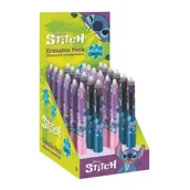 Długopisy - Patio Display Długopis wymazywalny 4-kolorowy Stitch 24 sztuki - miniaturka - grafika 1