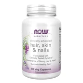 Włosy, skóra, paznokcie - Now Foods NOW Foods Clinical Włosy Skóra Paznokcie Super Complex (90 kap) - miniaturka - grafika 1