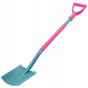 Szpadel Damski Prosty Łopata Trzon Metalowy 116 cm - Łopaty i widły - miniaturka - grafika 1