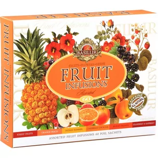 Mieszanka/Assorted FRUIT INFUSIONS 60 saszetek - Herbata - miniaturka - grafika 1