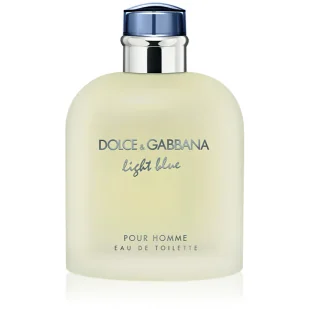 Dolce&Gabbana Light Blue Pour Homme Woda toaletowa 200 ml - Wody i perfumy męskie - miniaturka - grafika 1