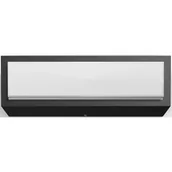Lampy ogrodowe - Lampa ogrodowa kinkiet zewnętrzny elewacyjny antracyt 4,5W 4000K Philips - miniaturka - grafika 1