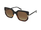 Okulary przeciwsłoneczne - Okulary przeciwsłoneczne Chloe CH0240S 003 - miniaturka - grafika 1