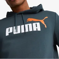 Bluzy sportowe męskie - Bluza Puma ESS Big Logo 586765-15 - miniaturka - grafika 1