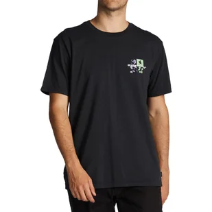 Męska Koszulka z krótkim rękawem BILLABONG REFLECTIONS TEES ABYZT01711-WAA – Czarny - Koszulki męskie - miniaturka - grafika 1