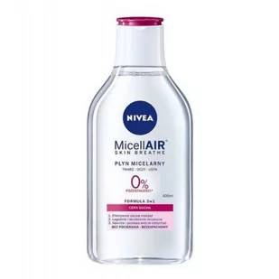 Nivea PIELĘGNUJĄCY PŁYN MICELARNY DO SKÓRY SUCHEJ 400ML zakupy dla domu i biura 89258 - Płyny micelarne - miniaturka - grafika 1